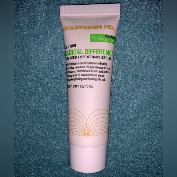 GOLDFADEN MD Duo: RADICAL DIFFERENCE & DETOX HYDRATING GEL. Delicate, Soft, NWOT - Picture 3 of 6